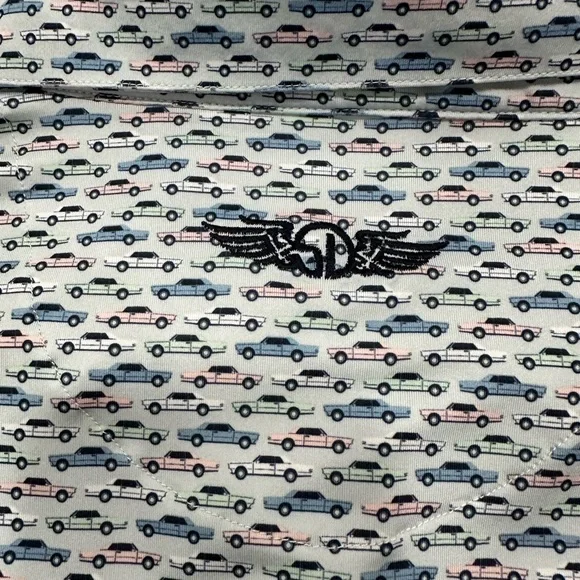 Straight Down “GTO” Polo XXL - Picture 7 of 7